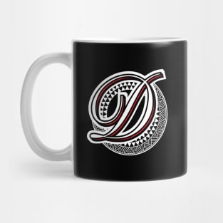 Letter D Mug